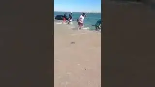 Choya bay Puerto Pe&ntilde;asco Sonora Bahia La choya en Semana Santa 2019