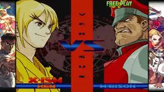 Street Fighter Alpha 3 Upper Instant Boss Fight - Ken Playthrough 1/4/26
