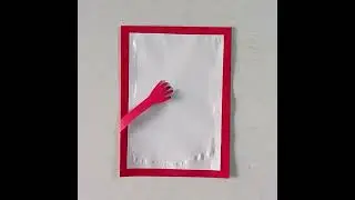 How To Make Hug Day Card With Paper | Hug Day Greeting Card Making Idea | Hug Day Greeting Card Easy