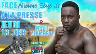 🛑Direct yeumbeul point de presse alioune seye jr contre ibo keur mbaye fall