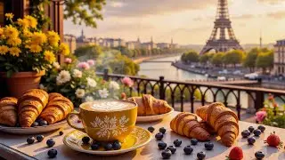 Positive Caf&eacute; Jazz 🌞 Sweet Bossa Nova Piano for Morning Energy & Focus and Happy Day