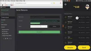 Banano Currency Coin Fast and Feeless Transaction