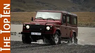 The Top Ten Best Land Rover Models