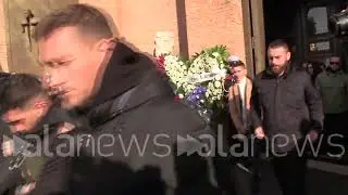 Mihajlovic, una delegazione dell'AS Roma al funerale dell'ex allenatore serbo