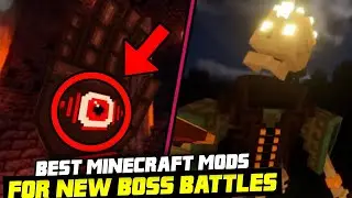 5 BEST Minecraft MODS For New BOSS BATTLES In 2022! (1080P HD)