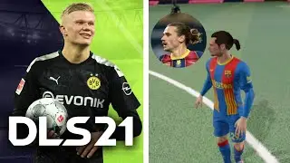 Dream League Soccer 2021 || DLS 21 New Update. New Features & New Face 🔥🔥