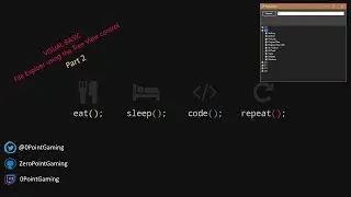 [VB.NET]  File Explorer using the Tree View Control Part 2 Adding the list view control