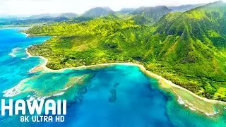 OAHU [8K] HAWAII, USA 🇺🇸  IN 8K ULTRA HD (120 FPS) - ISLAND OF THE SUN