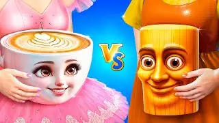 ¡Brainrot italiano falso vs. real! ¡Desafío de colarse fácil en las películas!
