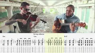 Fântânile - Altenosfera. TAB + Acorduri