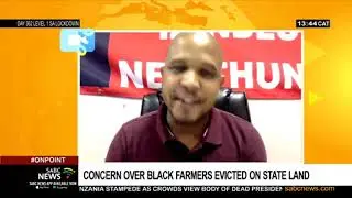 Growing concern over black farmers evicted on government land: Thapelo Mohapi