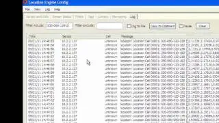 Setup 6: How to log tag locations to file