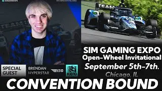 I will be at the Sim Gaming Expo! | Team I5G