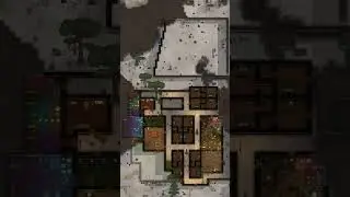 RimWorld Base Timelapse [Fantasy/Medieval Mods] - 