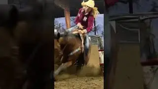 Barrel racing fail