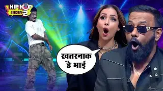 Hectic's Dance 😱🔥 Malaika-Dharmesh screamed | Hip Hop India S2 | India's best dancer
