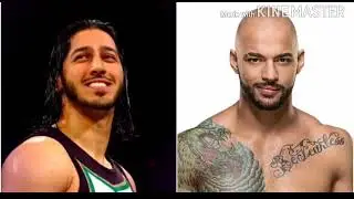Mustafa ali join ricochet and select match the hurt businessmam