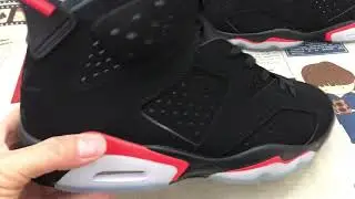 Air Jordan 6 Retro Infrared Review