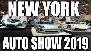 New York Auto Show 2019! - SUCH AN AWESOME EXPERIENCE!