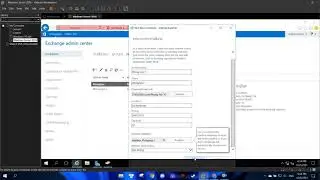 Create MailBox Database, User MailBox, Room MailBox and equipment mailbox_ DangDucTai