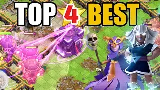 Top 4 best TH15 Attack Strategy in Clash of Clans after the July Update!! #clashofclans