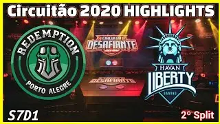 Circuit&atilde;o 2020 RDP x HL Highlights | Circuito Desafiante 2020 RDP x HL Melhores Momentos.