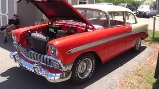 1956 Chevy Classic Dreamgoatinc Hot Rod and Custom Muscle Cars