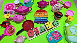 🫕 ASMR_Video * So Beautiful Kitchen Set Toy I No Talking *