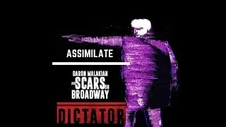 Daron Malakian and Scars on Broadway - Assimilate guitar cover with tabs and lyrics