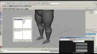 maya rigging  tutorial 1 .flv