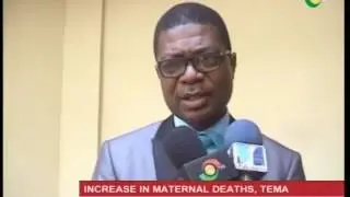 350 still births & 49 maternal deaths recorded in TEMA -20/2/2017