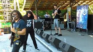 Shaping the Legacy (Live @ Full Terror Assault Festival in Cave-in-rock, Illinois 9/8/17)