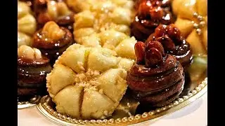 حلويات اللوز للمبتدأت بالتفصيل/ أشكال سهلة لا تحتاج مهارة    gâteaux