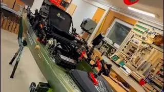 Ein neues Schiff kommt aufs Wasser. Mein TitanX