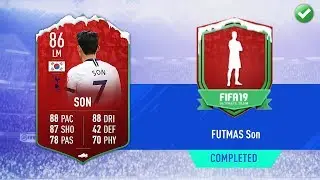FUTMAS SON SBC! (CHEAPEST SOLUTION) | FIFA 19 Ultimate Team