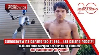Lalaki mula Surigao del Sur, kung kumilos, ala-transformer?! | Kapuso Mo, Jessica Soho
