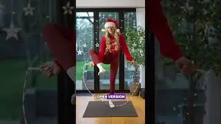 JUMP ROPE TRICKMAS - Day 12 🎅🏼❤️ #jumprope #tricks #tutorial #skipping
