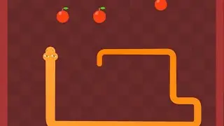 Google Snake Twin Mode - 50 apples in 1m 07s 095ms (3 apples / Speed Normal / Size Standard)