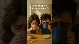 Late Night Chat Fight 💬😂❤️ | #shorts #viral #funny #youtubeshorts #foryou #viralvideo