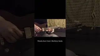 Whatcha Know Good(solo)- Blackberry Smoke #blackberrysmoke #slideguitar #revstar #rss20 #shorts