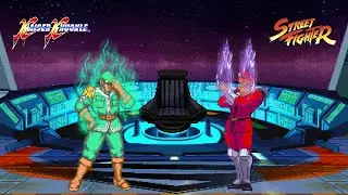 M.Bison vs General ft. Final Bison - Street Fighter X Kaiser Knuckle l Taito X Capcom