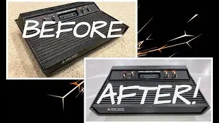 Restoring and Modding an Atari 2600 VADER | Tom's Retro