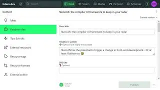 Get random document in Sanity.io with the Structure Builder