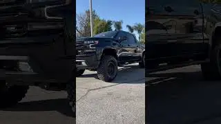 Trail Boss&hellip;4&rdquo; BDS lift upfront on 37s #trailboss #bds #lift #truck #37s #chevrolet #racelinewheels