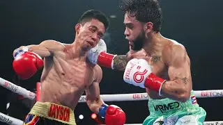 Jayson Vayson (Philippine) vs Oscar Collazo (Puerto Rico) | Boxing Fight Highlights