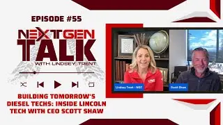 Building Tomorrow&rsquo;s Diesel Techs: Inside Lincoln Tech with CEO Scott Shaw