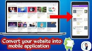 Convert All Website Into Mobile Application (2020)