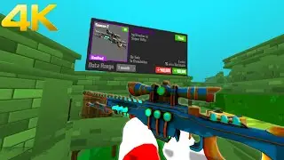 4K JAGDFAUST IV NUKE GAMEPLAY KRUNKER.io