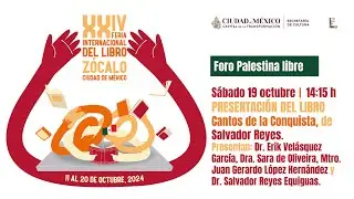 PRESENTACI&Oacute;N DE LIBRO: Cantos de la Conquista, de Salvador Reyes.