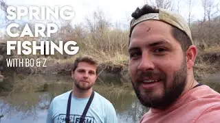 SPRING CARP FISHING AT ITS BEST! | BZHub Shorts #3